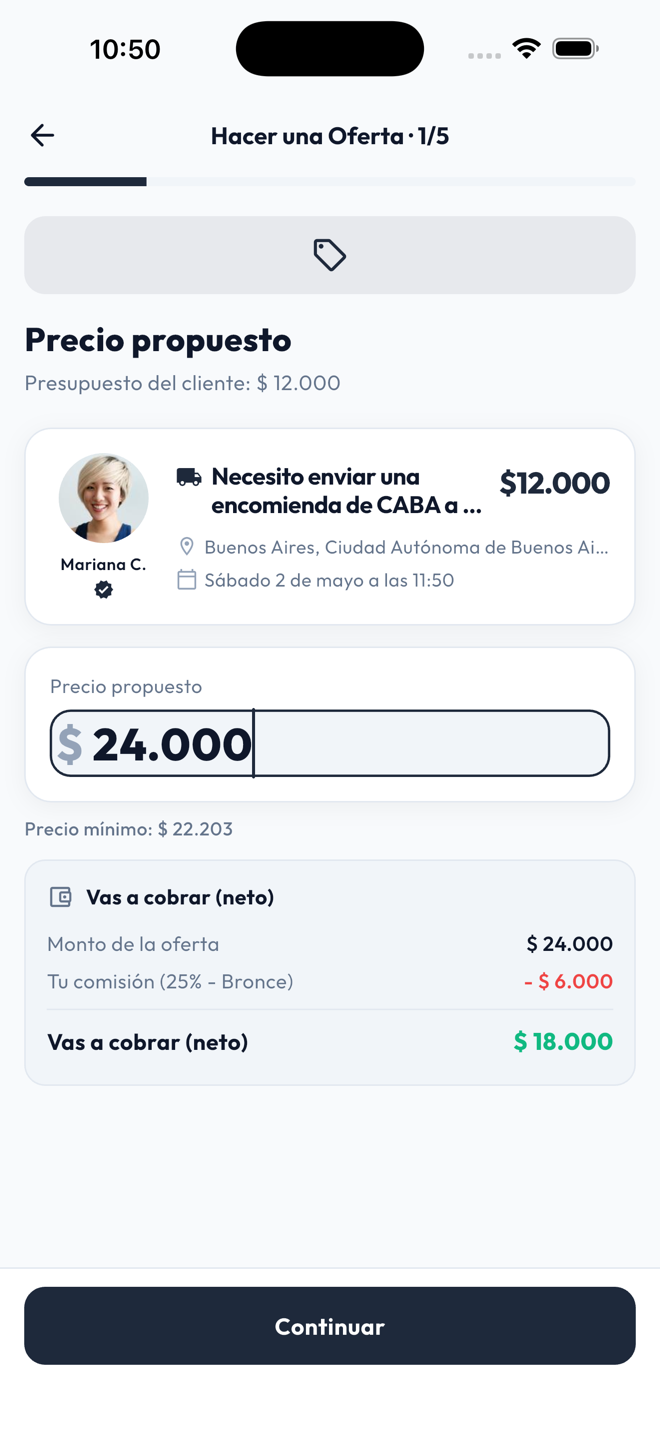 Make an offer